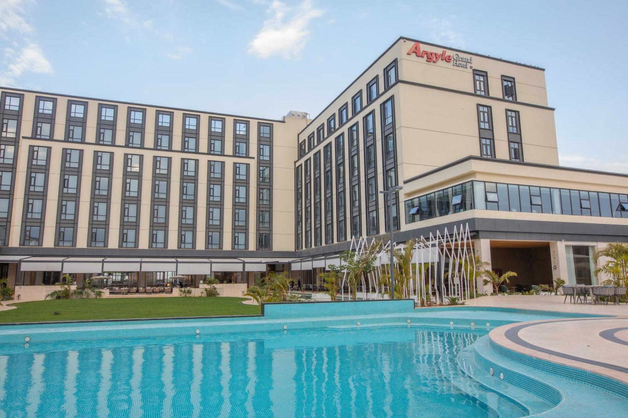 Argyle Grand Hotel Nairobi Airport エクステリア 写真