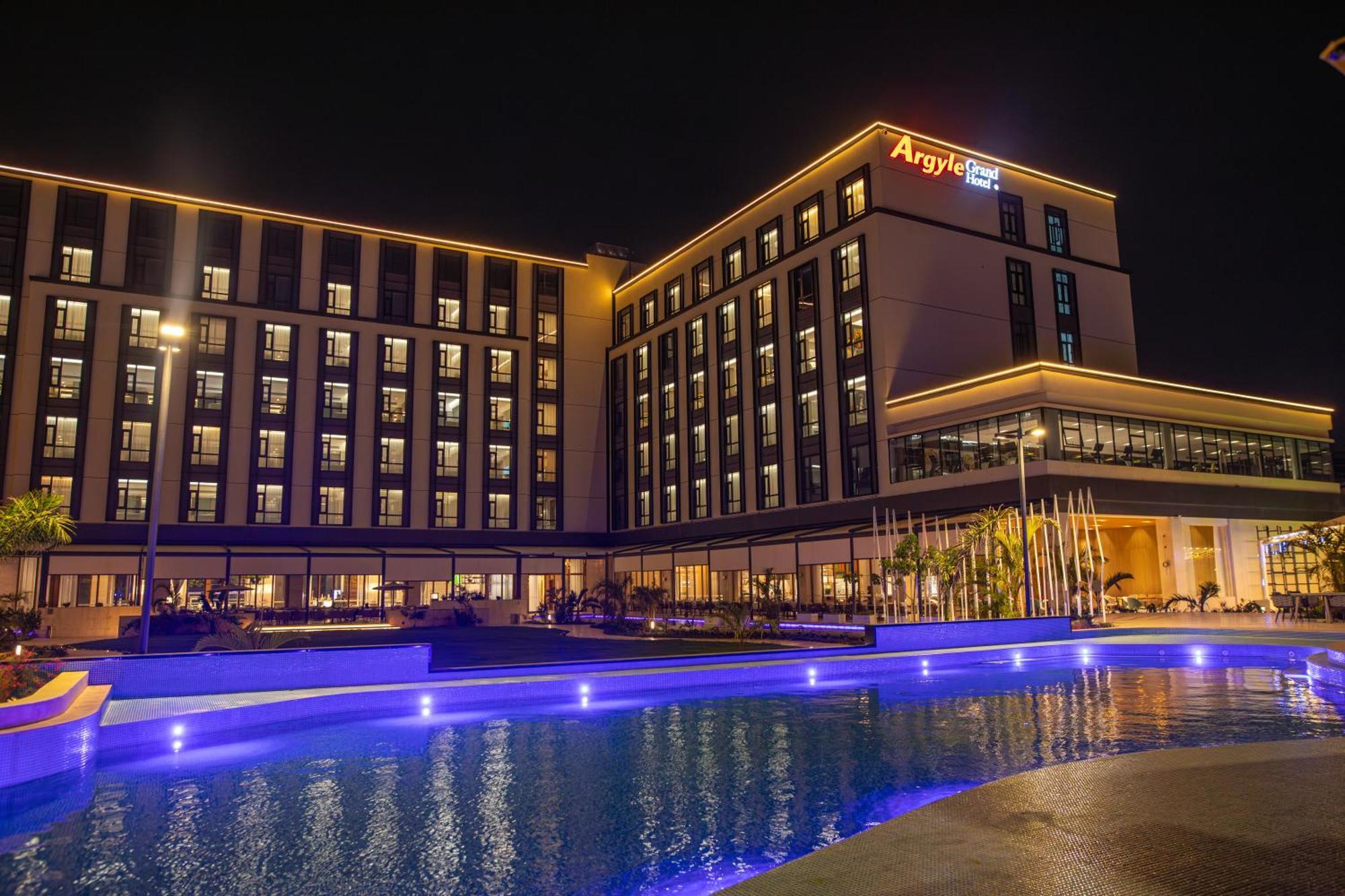 Argyle Grand Hotel Nairobi Airport エクステリア 写真