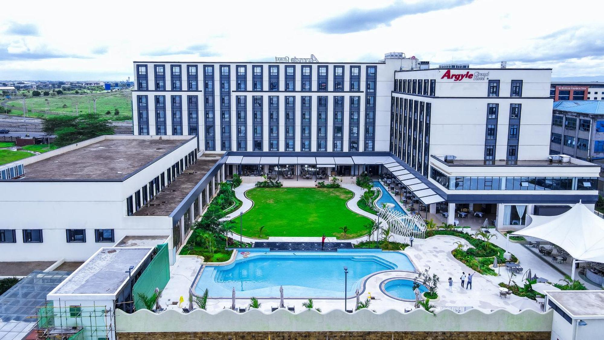 Argyle Grand Hotel Nairobi Airport エクステリア 写真