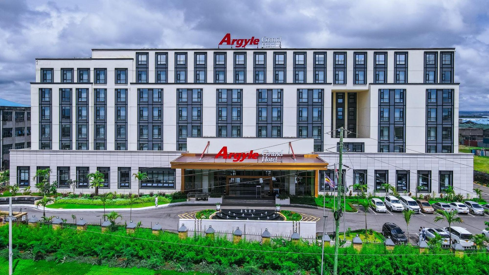 Argyle Grand Hotel Nairobi Airport エクステリア 写真